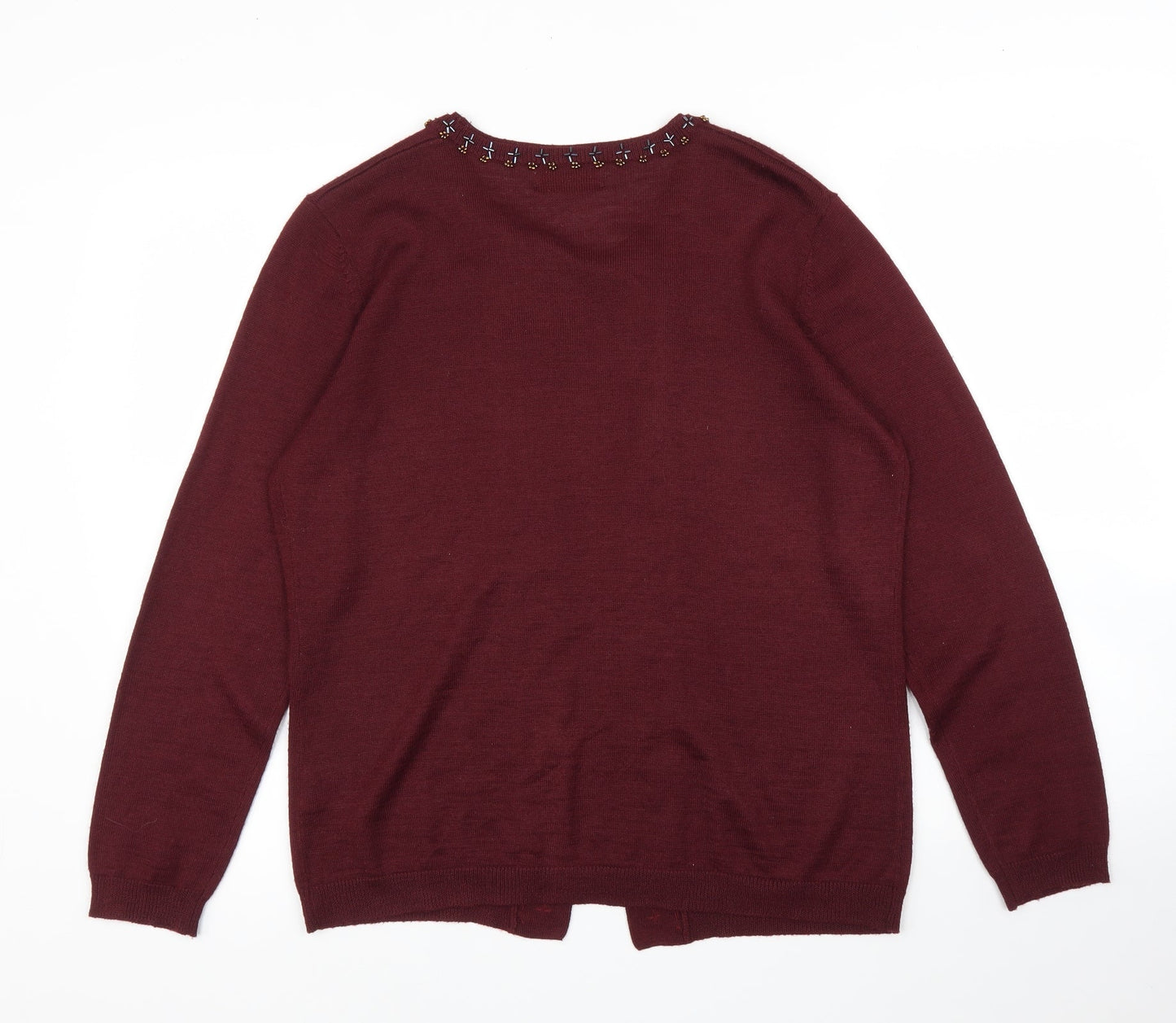Ridella Womens Purple   Pullover Jumper Size 14