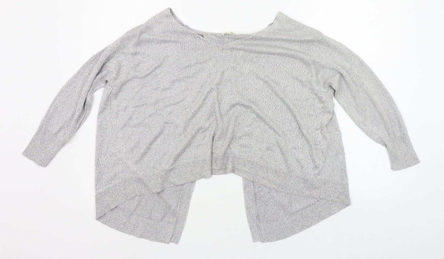 River Island Womens Grey   Basic Blouse Size 10