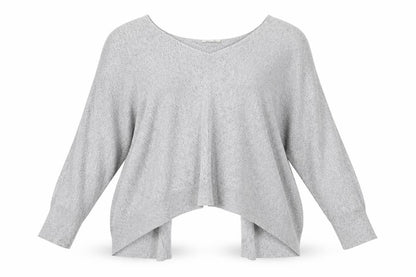 River Island Womens Grey   Basic Blouse Size 10