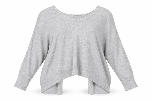 River Island Womens Grey   Basic Blouse Size 10