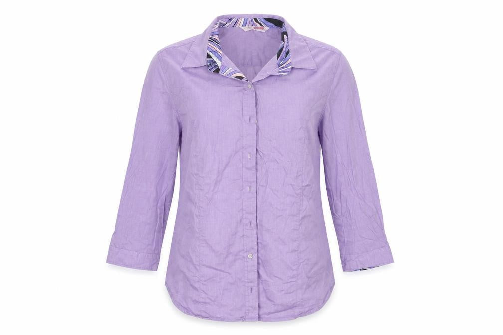 Scullers Boys Purple   Basic Button-Up Size L