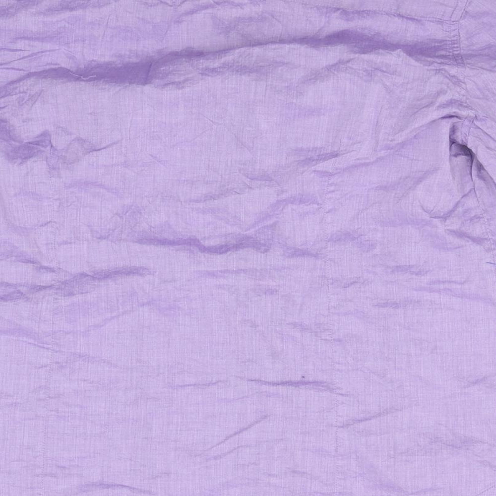 Scullers Boys Purple   Basic Button-Up Size L