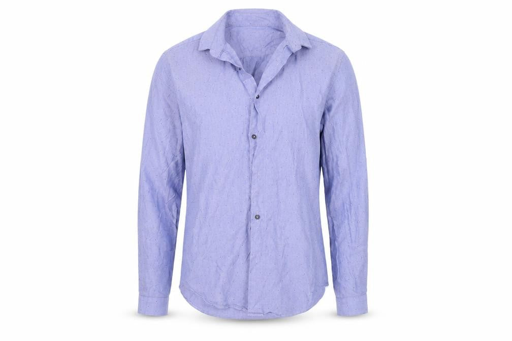ZARA  Mens Blue    Button-Up Size S