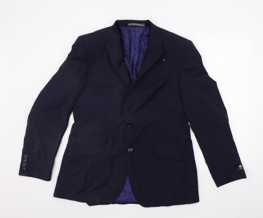 Marks and Spencer Mens Blue   Jacket Suit Size M