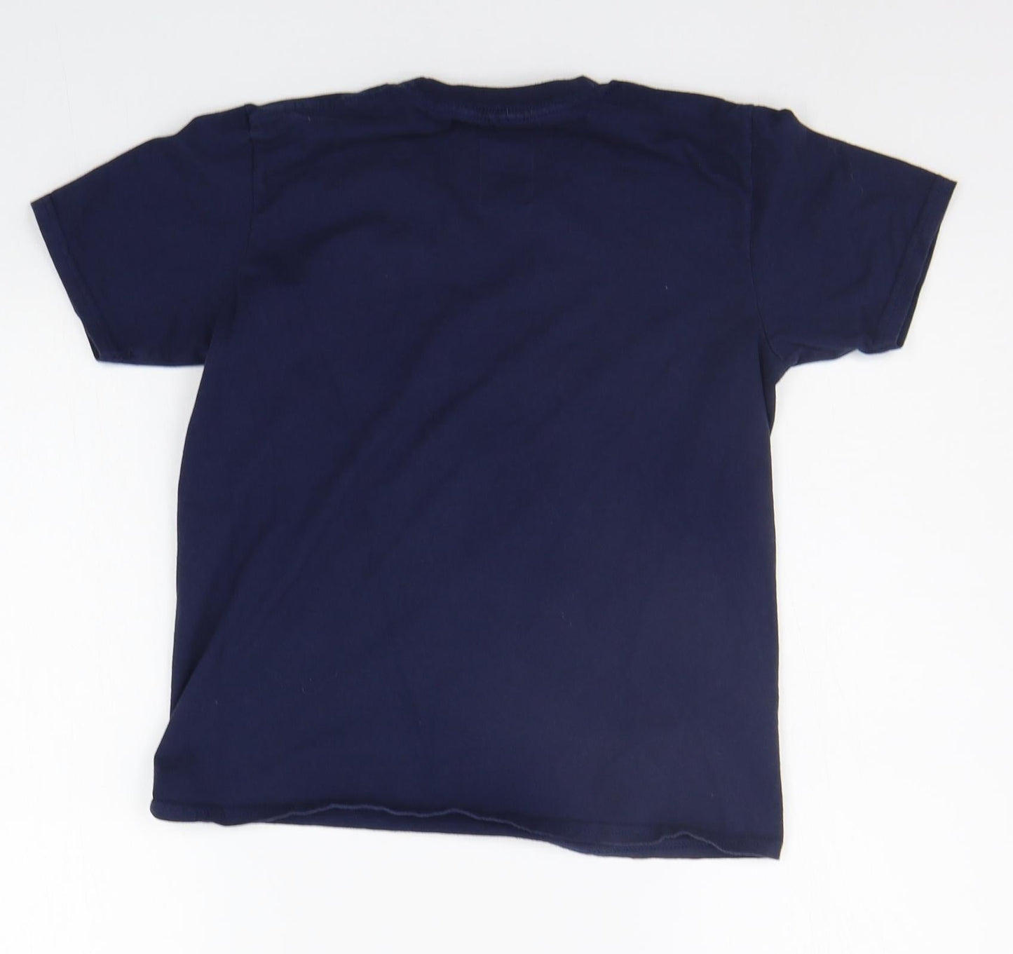 FC Barcelona Boys Blue   Basic T-Shirt Size L