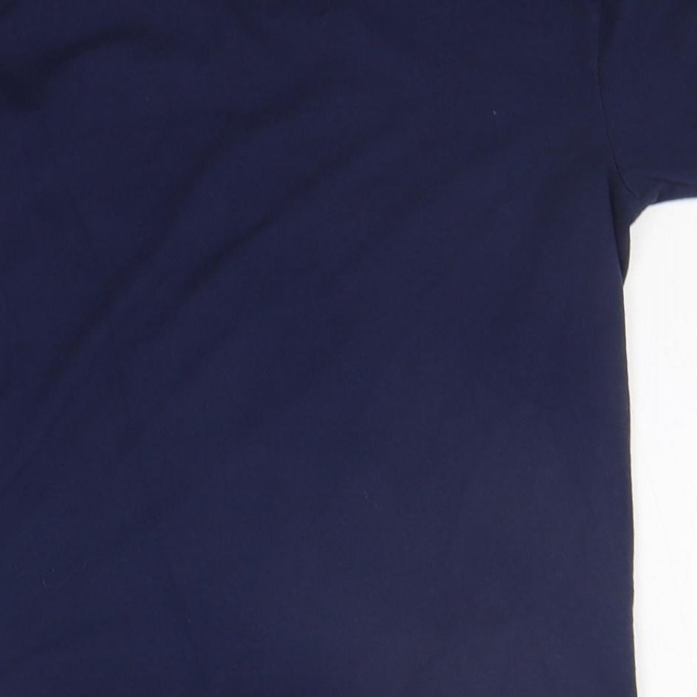 FC Barcelona Boys Blue   Basic T-Shirt Size L