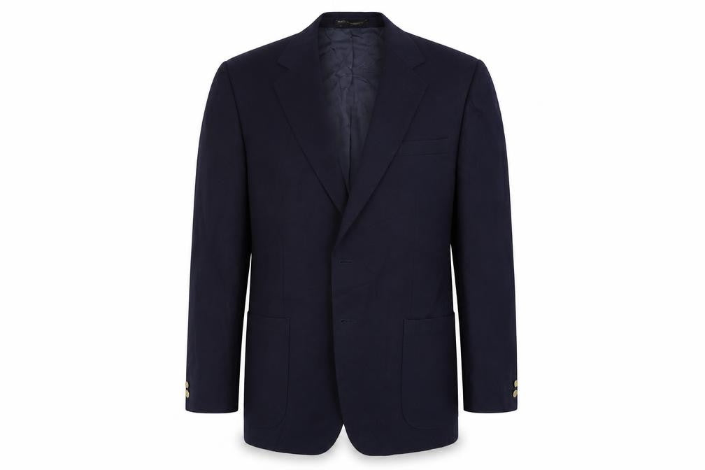 MONTAGUE BURTON  Womens Blue   Jacket Suit Jacket Size 40  - 40 INCH