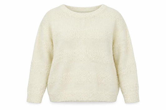 Front view of Red Herring women’s yellow jumper, size UK 14