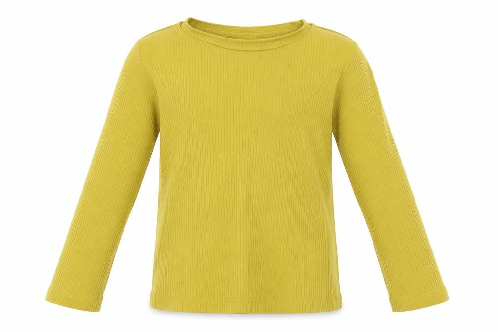 F&F Girls Yellow   Basic T-Shirt Size 4-5 Years