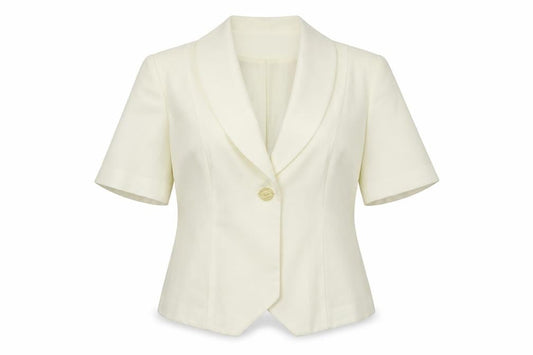 Special Collection Womens Beige   Jacket Blazer Size 12