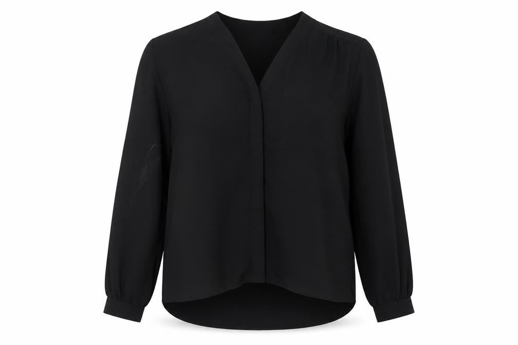 ASOS Womens Black   Basic Blouse Size 14
