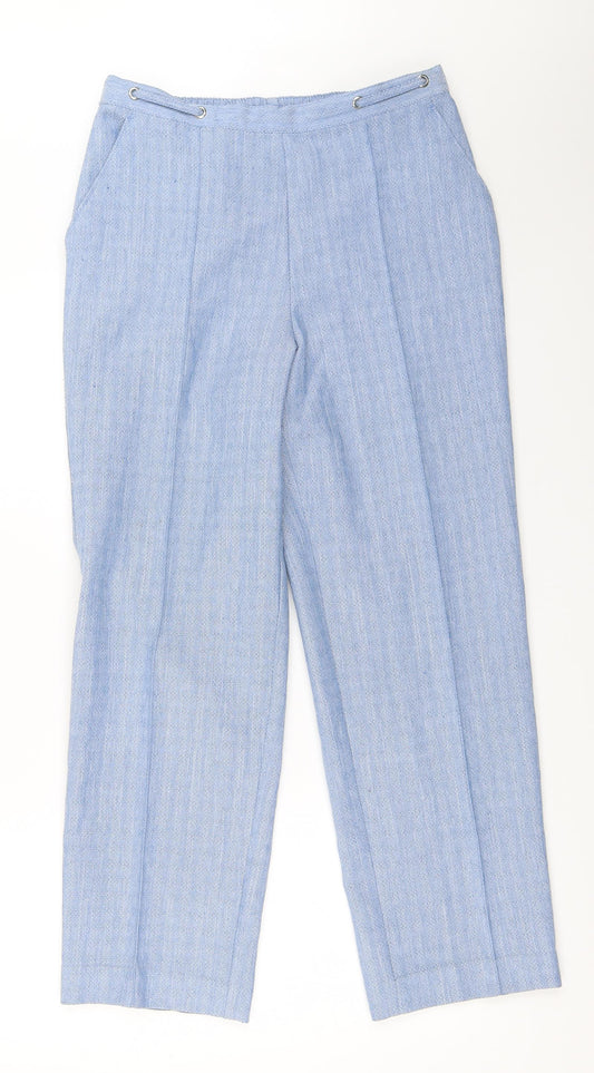 Preworn Womens Blue   Trousers  Size 29 in L27 in