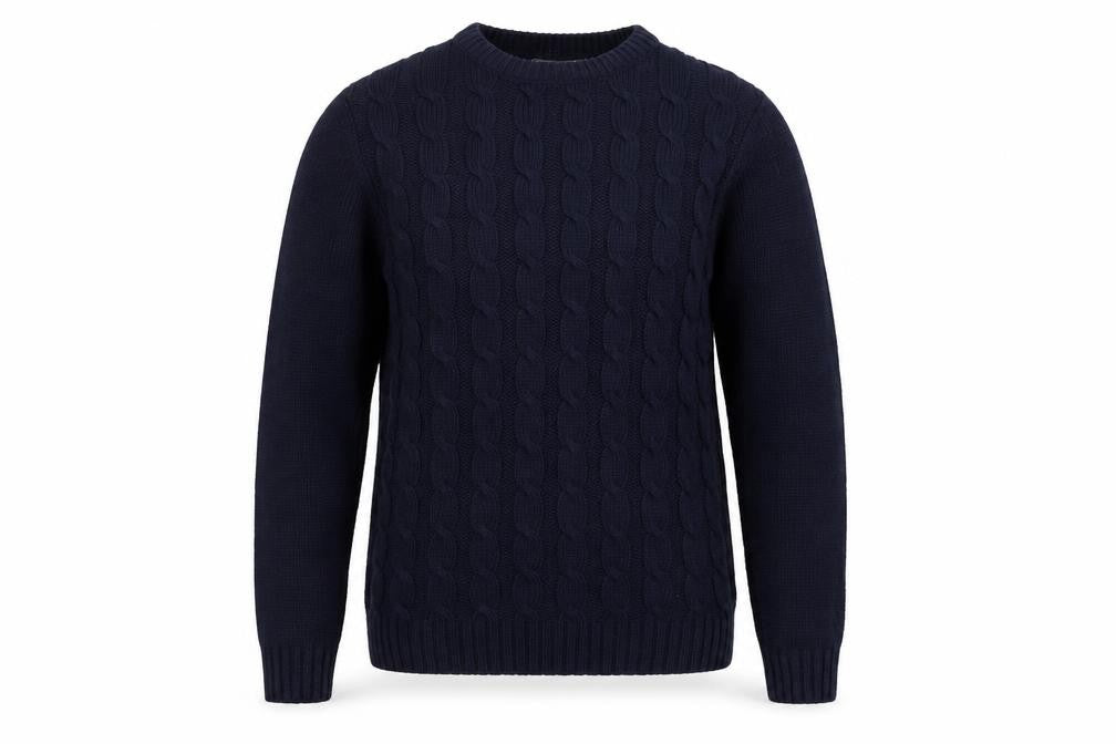 New Look Mens Blue   Pullover Jumper Size S