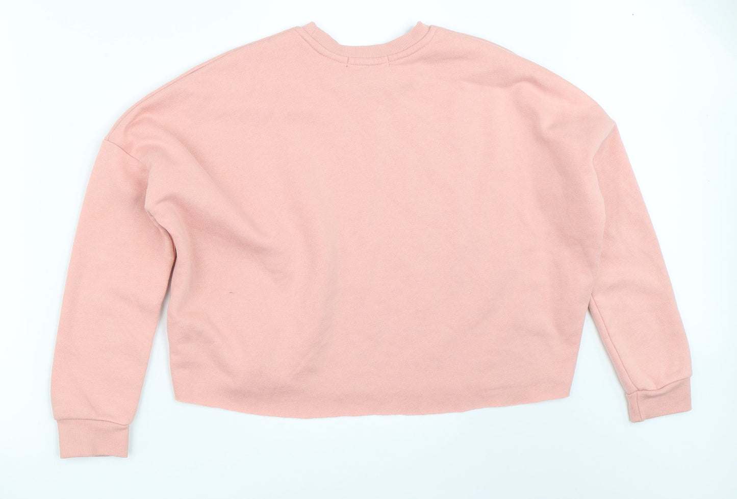 Primark Womens Pink   Pullover Sweatshirt Size 2XS
