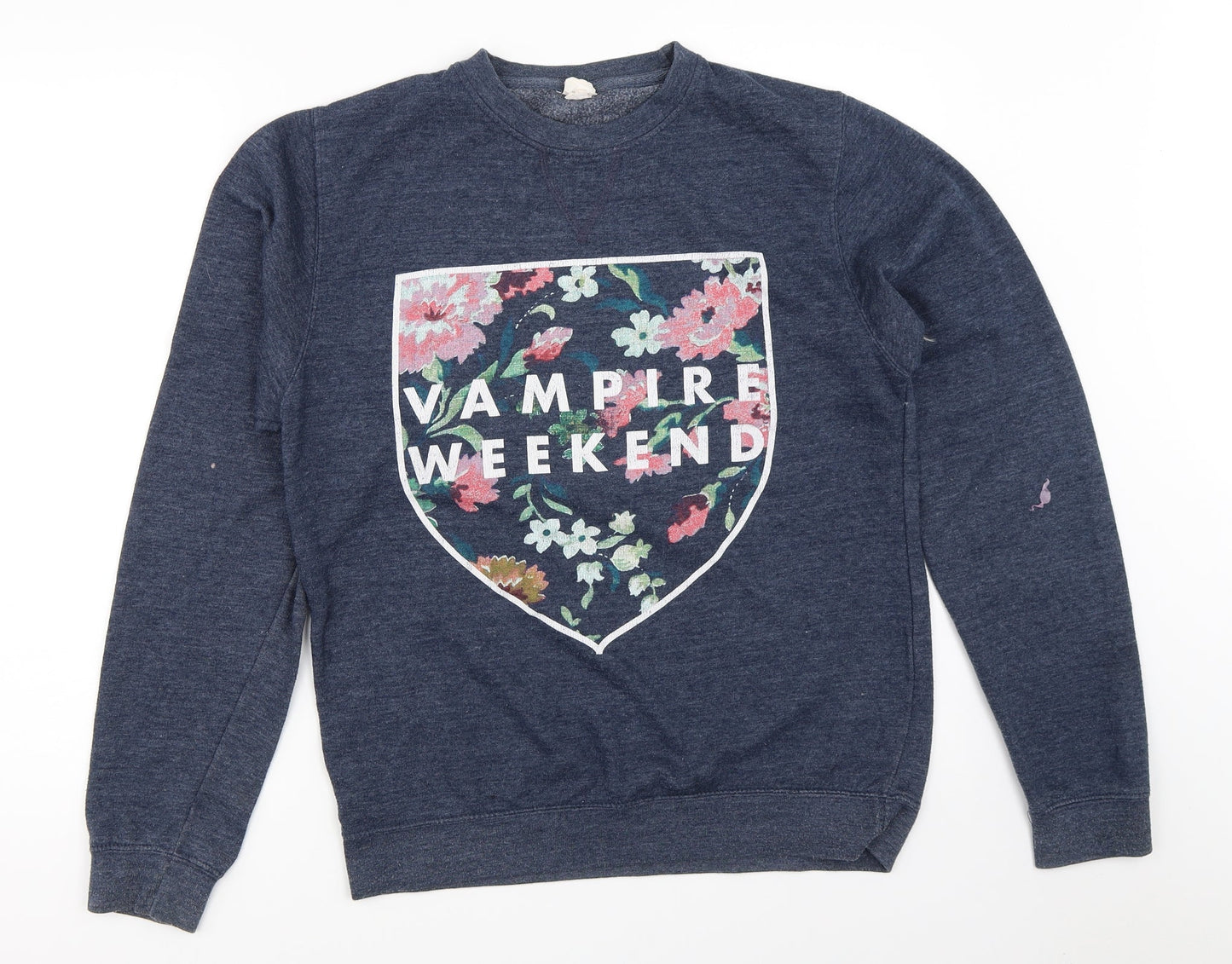 All We Do is Womens Blue   Pullover Sweatshirt Size S