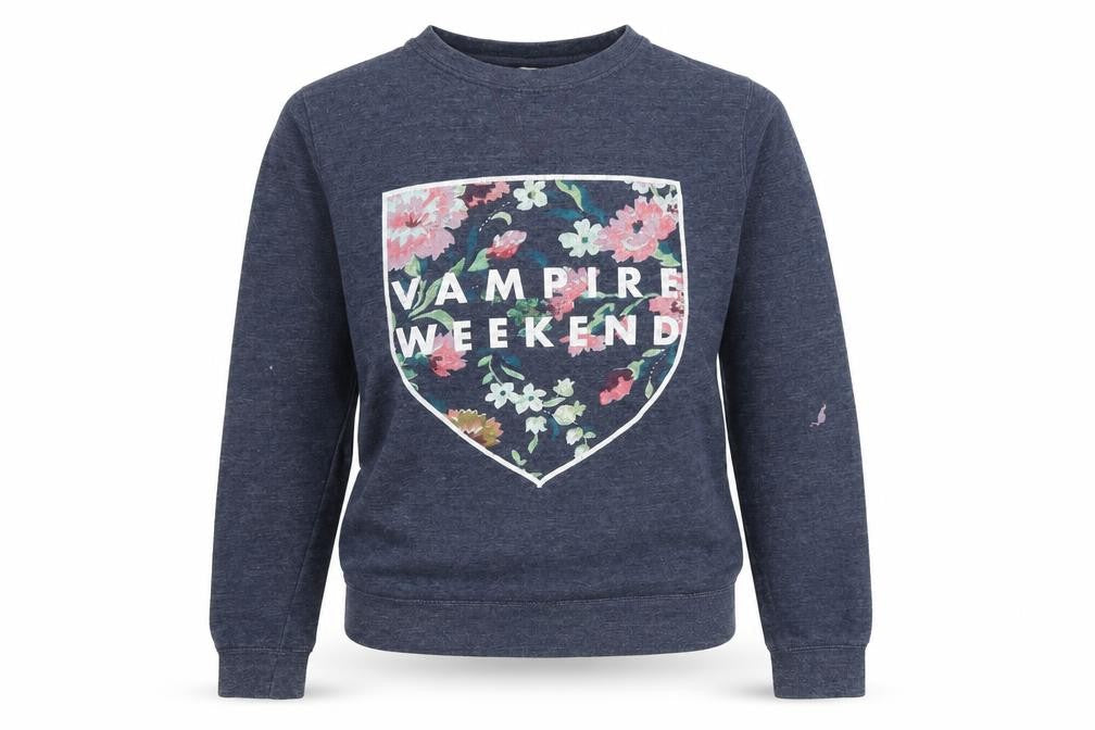 All We Do is Womens Blue   Pullover Sweatshirt Size S