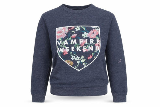 All We Do is Womens Blue   Pullover Sweatshirt Size S