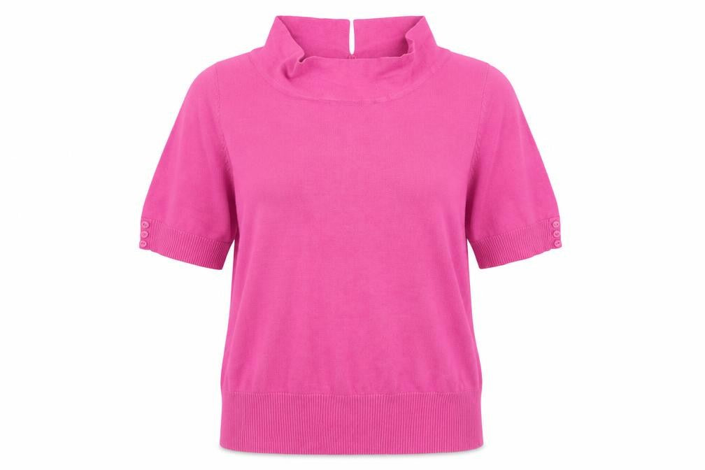 M&Co Womens Pink   Pullover Jumper Size 16