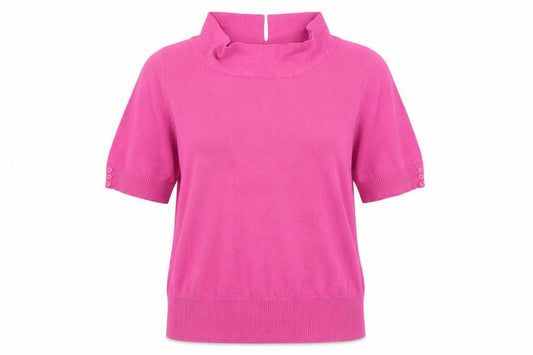 M&Co Womens Pink   Pullover Jumper Size 16