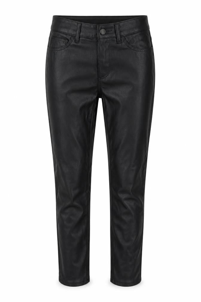 H&M Womens Black   Capri Trousers Size 34 L29 in