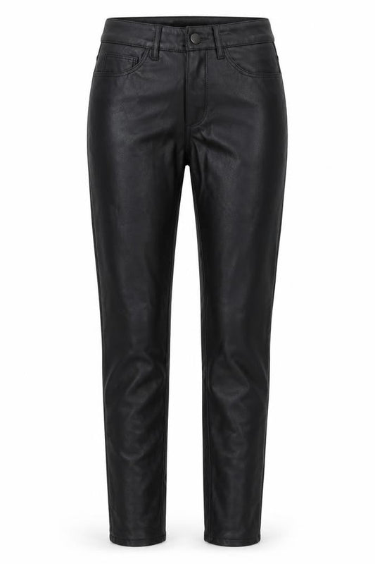 H&M Womens Black   Capri Trousers Size 34 L29 in
