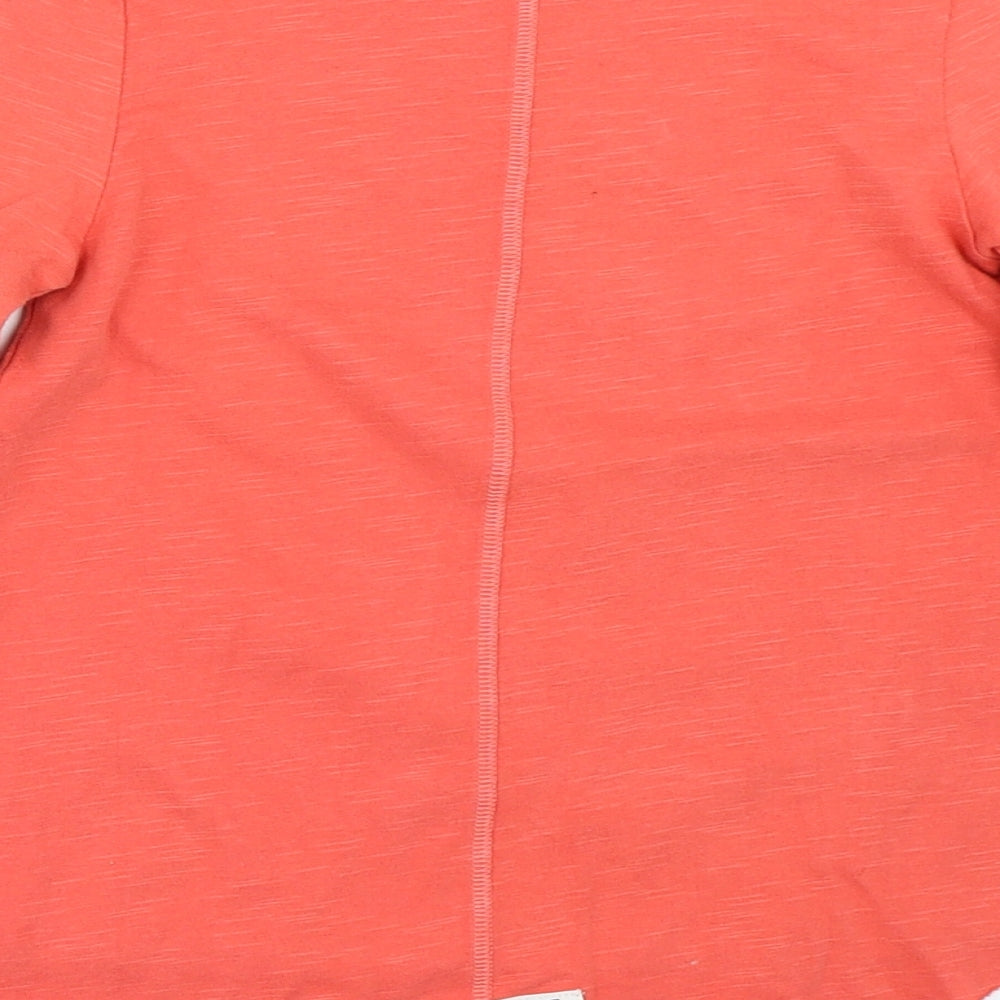 Captn Tortue Girls Pink   Basic T-Shirt Size 8 Years
