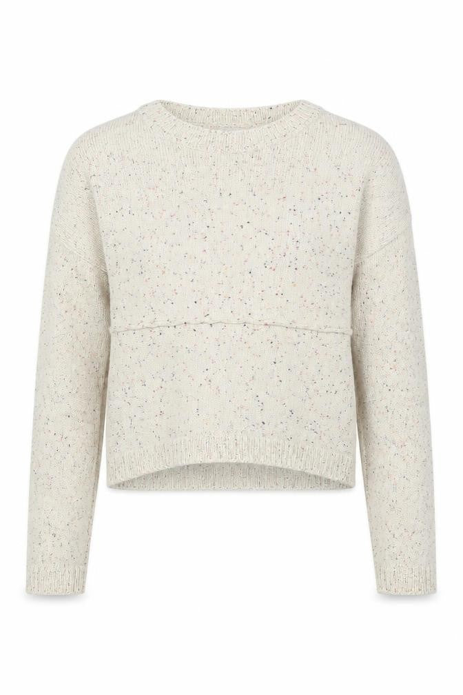 Captn Tortue Girls Beige   Pullover Jumper Size 8 Years
