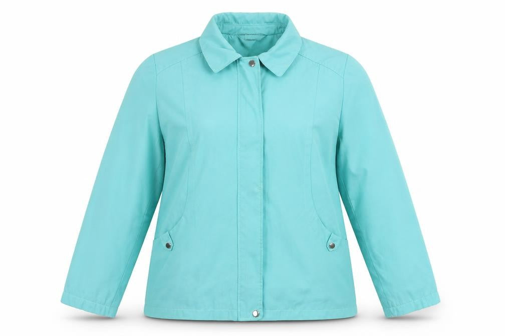 Classics Womens Blue   Jacket Coat Size L