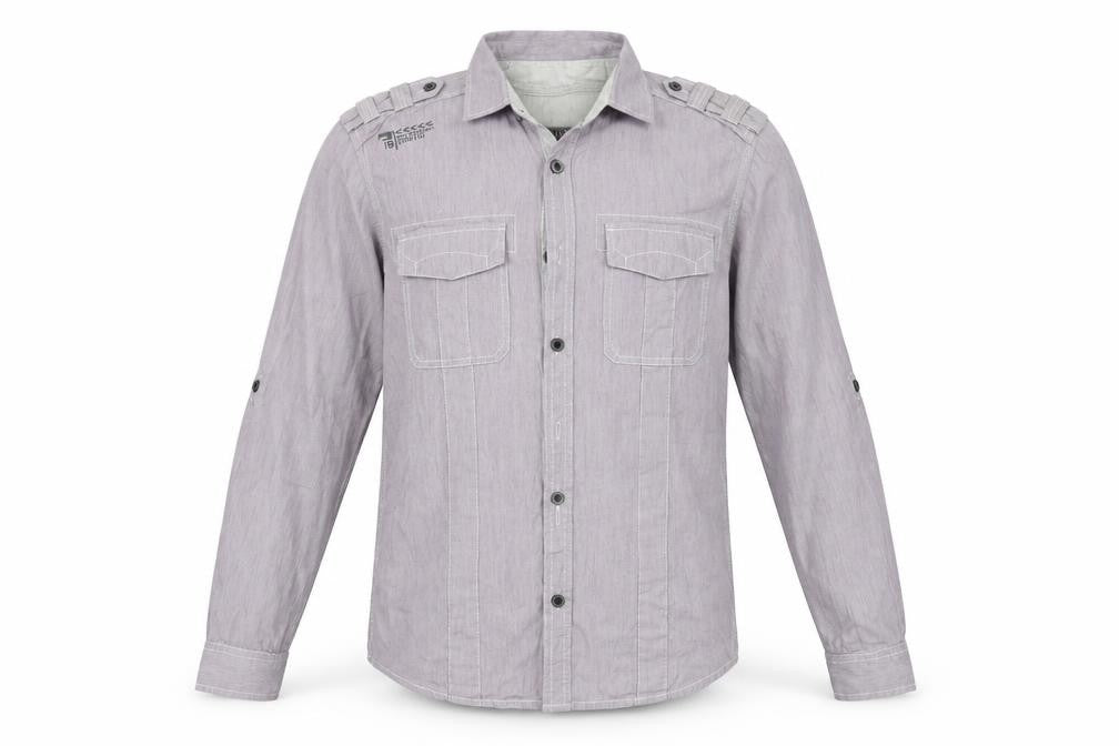 Burton Mens Purple    Button-Up Size S