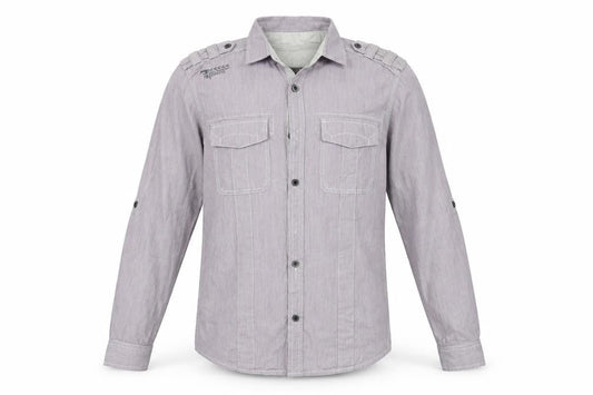 Burton Mens Purple    Button-Up Size S