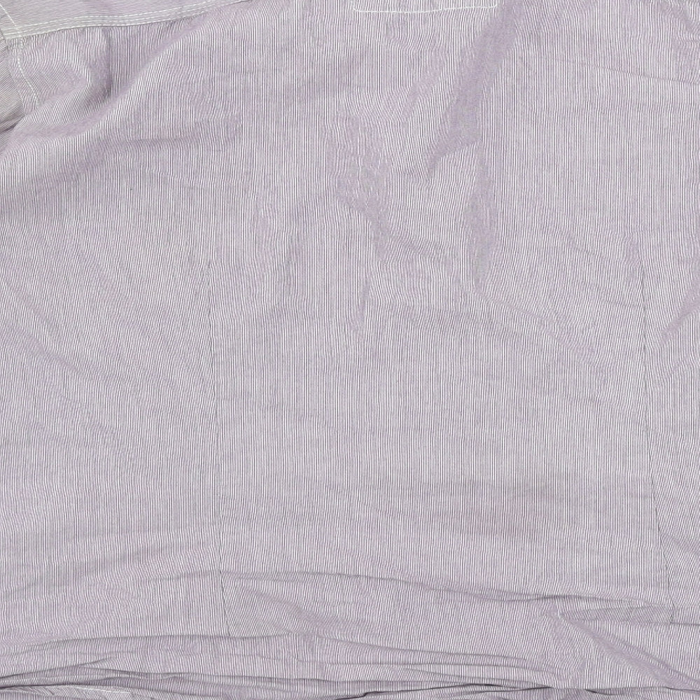 Burton Mens Purple    Button-Up Size S