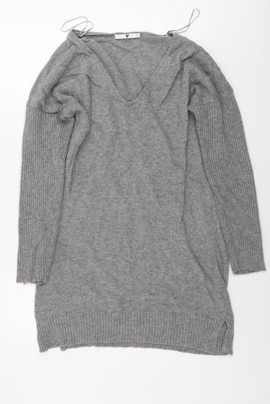 Very Womens Grey   Pullover Jumper Size 18