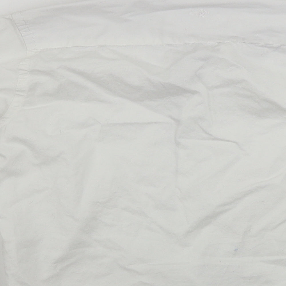 eighteen Boys White   Basic Button-Up Size 9-10 Years