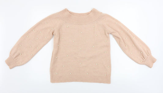NEXT  Womens Pink   Pullover Jumper Size 8