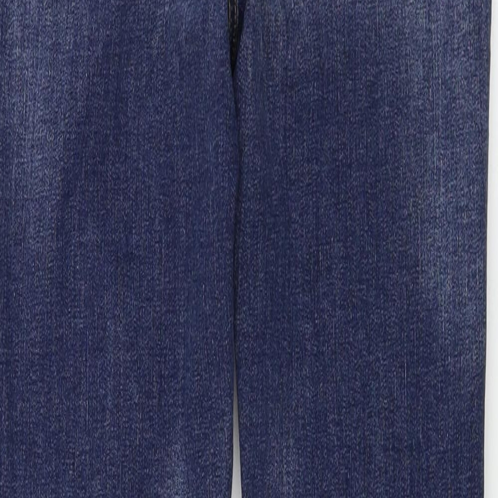 denim co Womens Blue   Skinny Jeans Size 8 L27 in