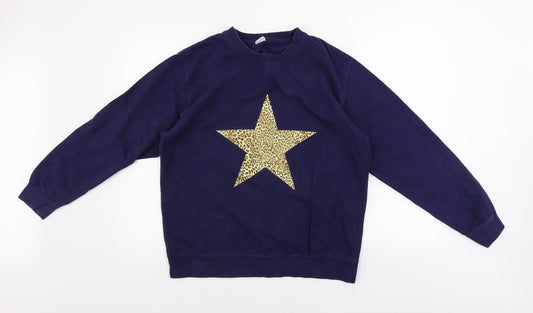 AWD  Womens Blue   Pullover Jumper Size M