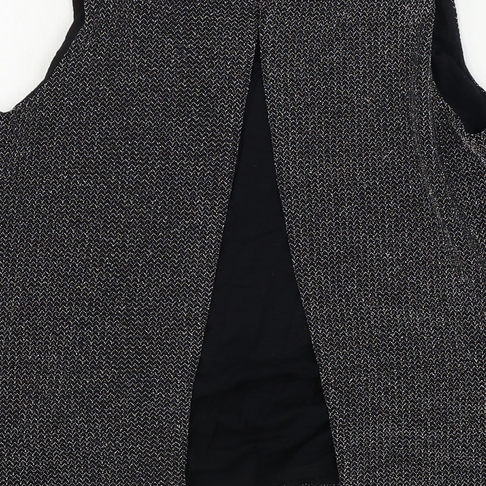 F&F  Girls Grey   Basic Blouse Size 12-13 Years