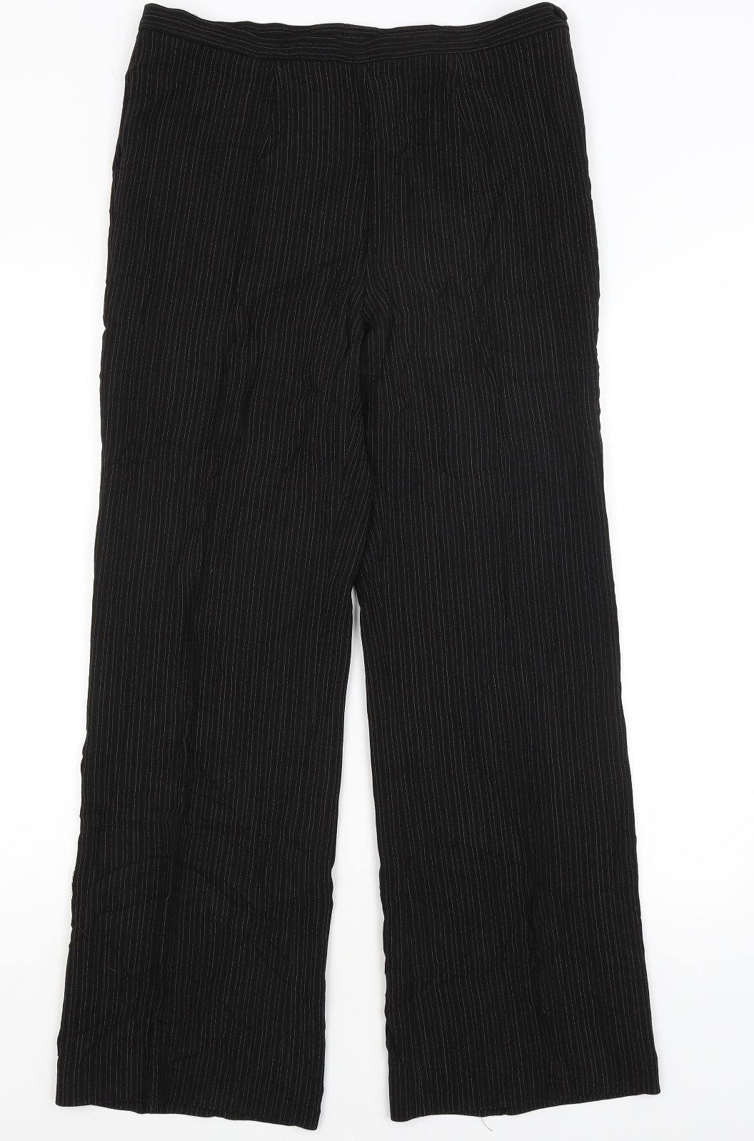 Jajina Womens Black   Trousers  Size 16 L28.5 in