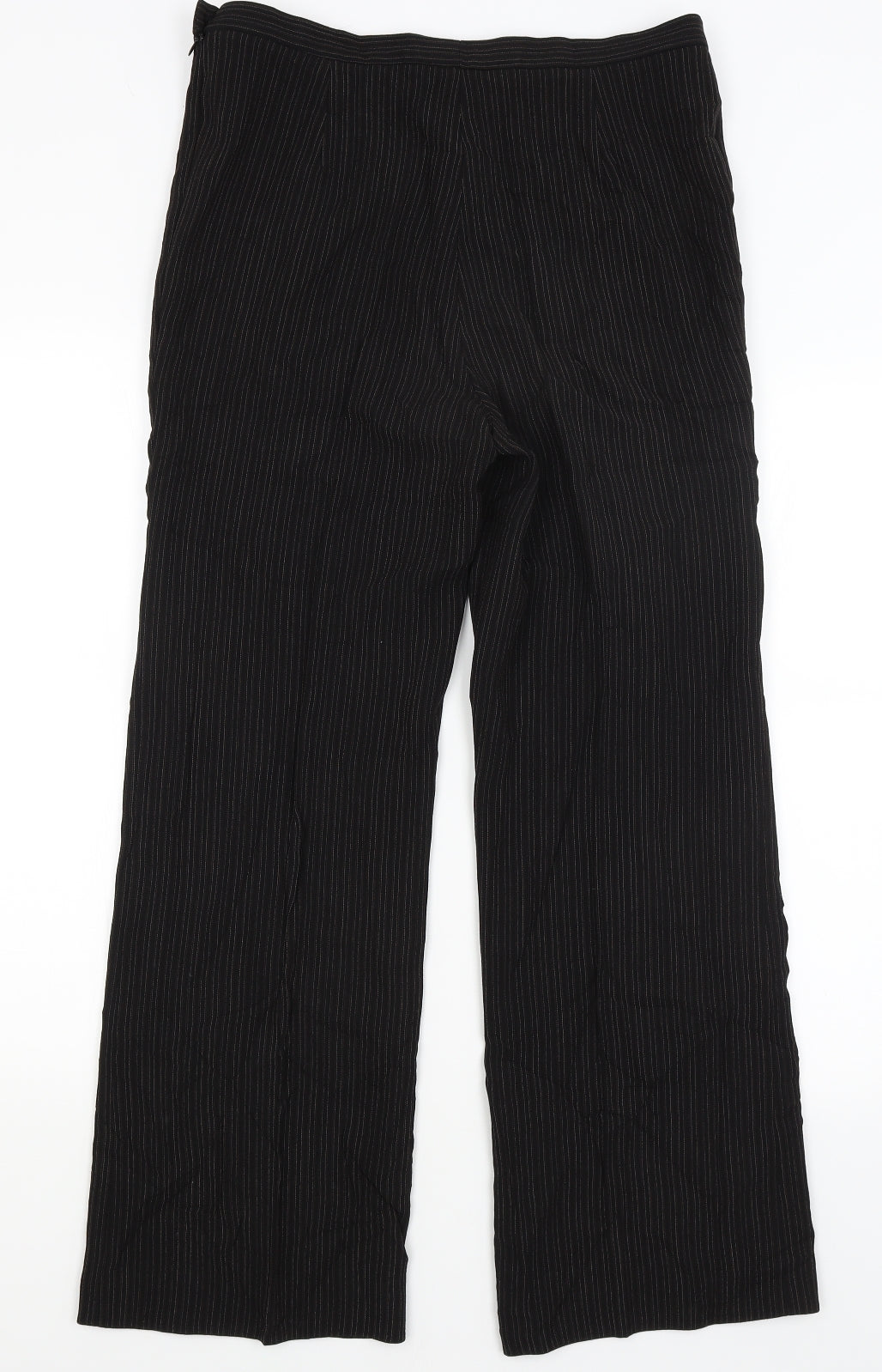 Jajina Womens Black   Trousers  Size 16 L28.5 in