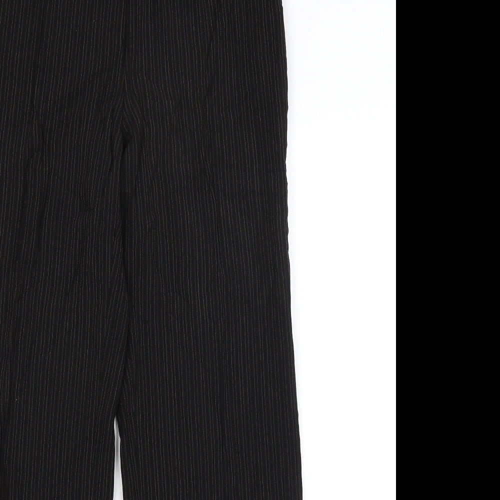 Jajina Womens Black   Trousers  Size 16 L28.5 in