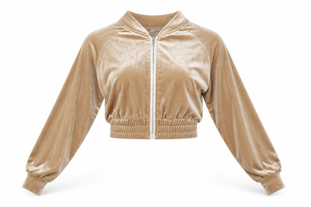 Preworn Womens Gold   Full Zip Jumper Size S