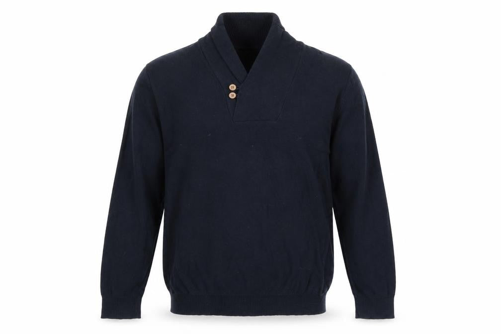 River Island Mens Blue   Pullover Jumper Size M