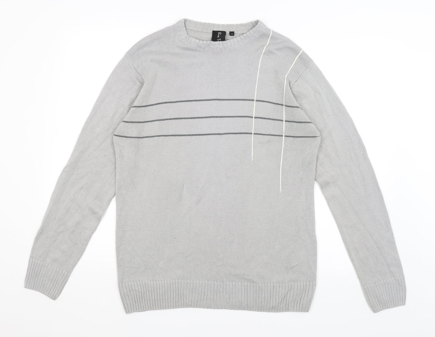 River Trader Womens Grey   Pullover Jumper Size S