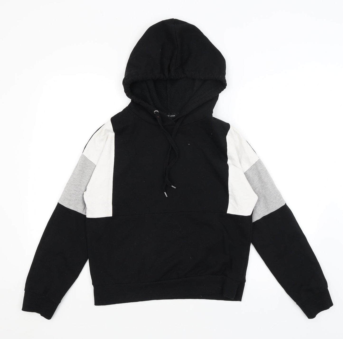 New Look Womens Black   Pullover Hoodie Size S