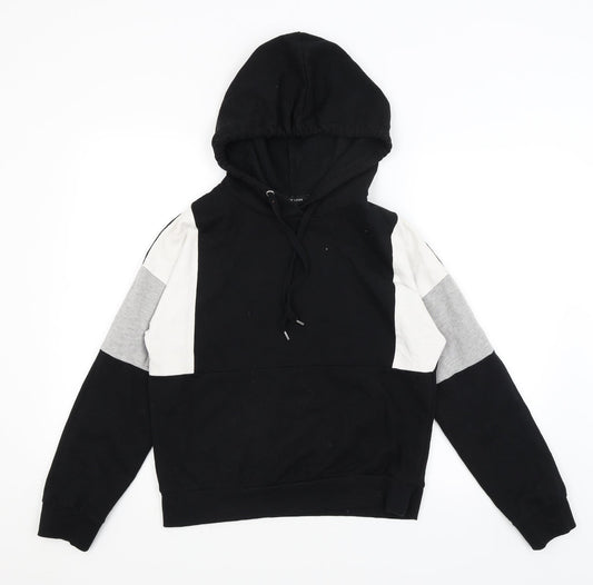 New Look Womens Black   Pullover Hoodie Size S