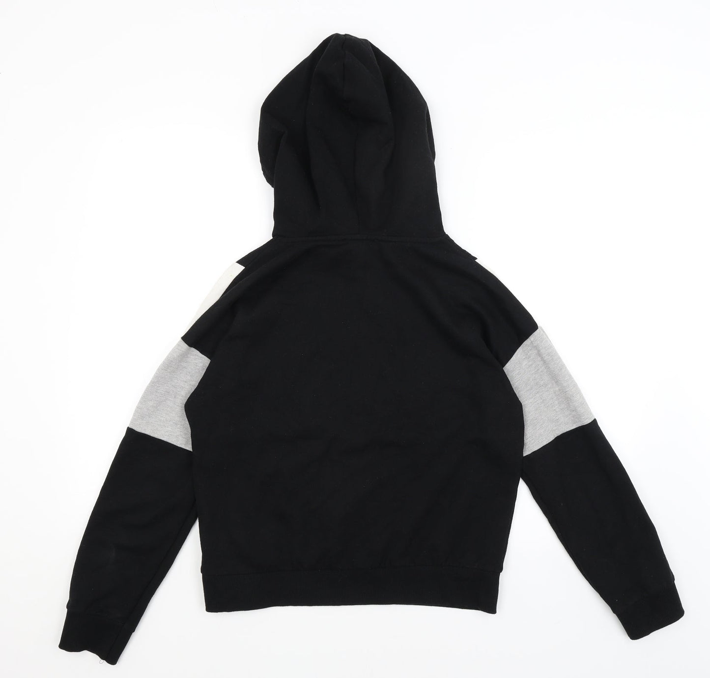 New Look Womens Black   Pullover Hoodie Size S