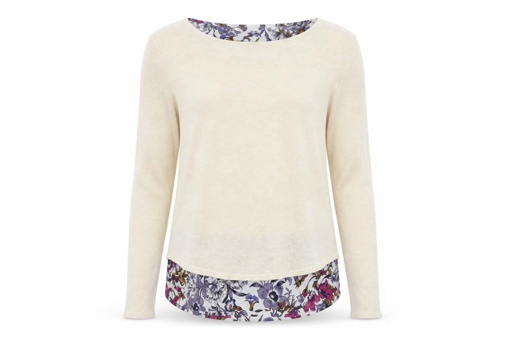 Per Una Womens Gold   Pullover Jumper Size 12