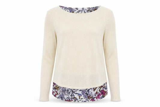 Per Una Womens Gold   Pullover Jumper Size 12