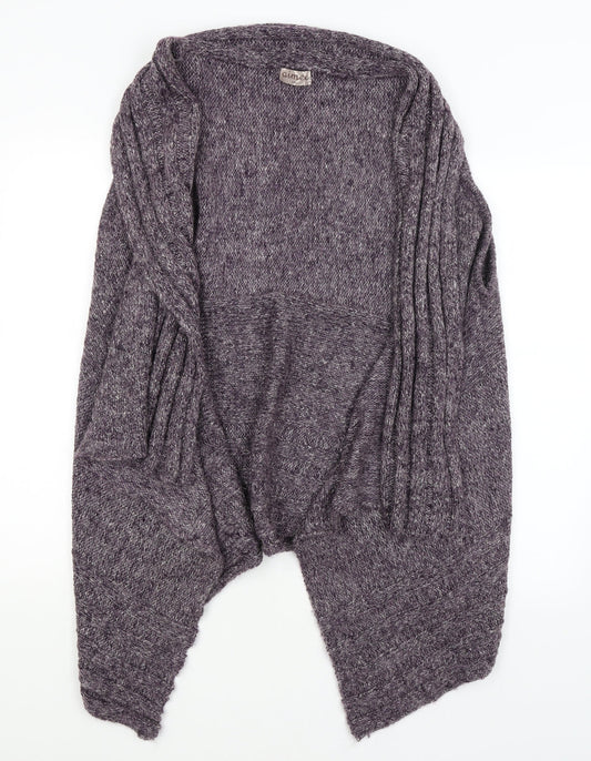 Aimee Womens Purple   Vest Jumper Size L