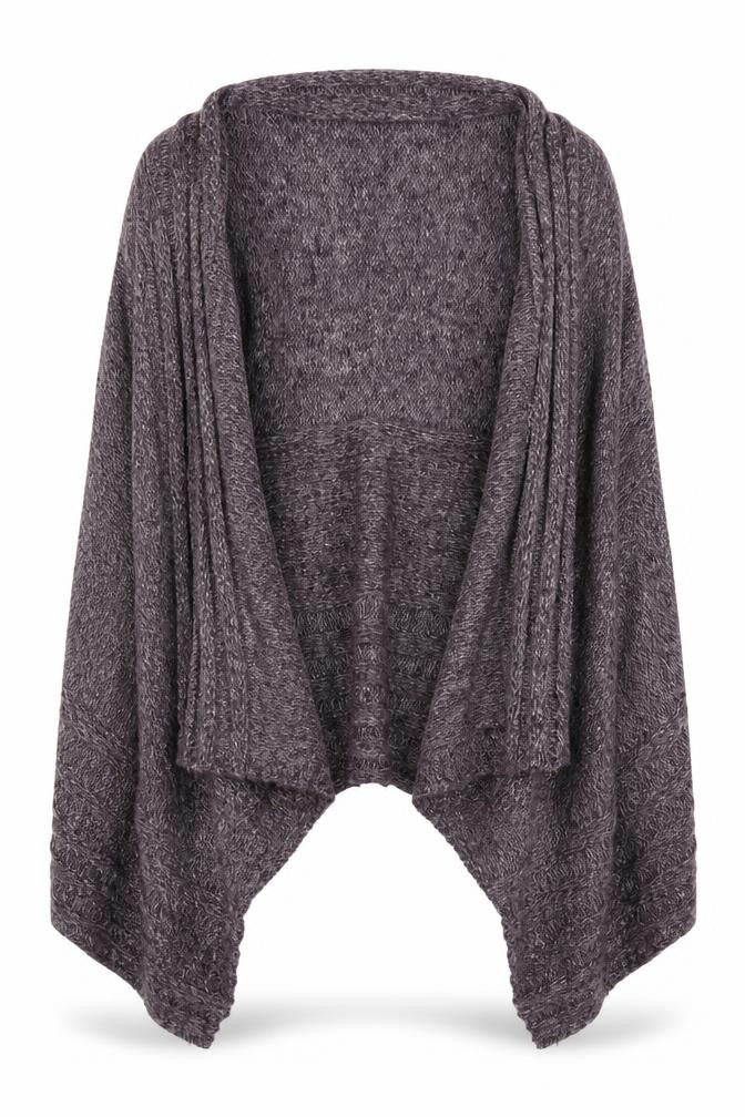 Aimee Womens Purple   Vest Jumper Size L